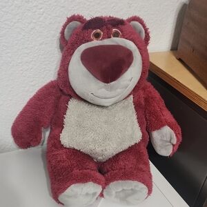 Disney Lotso Plush Bear Toy